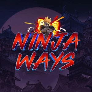 Ninja Ways logo achtergrond