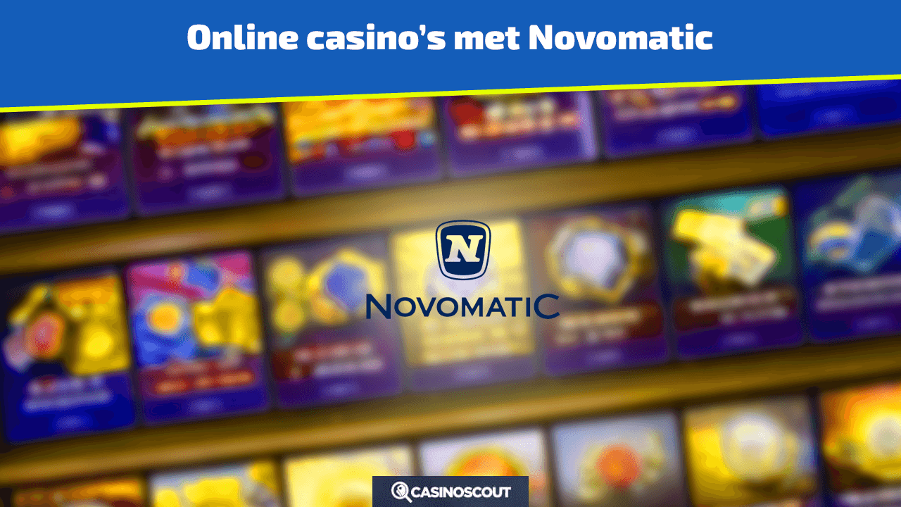 casino's met novomatic