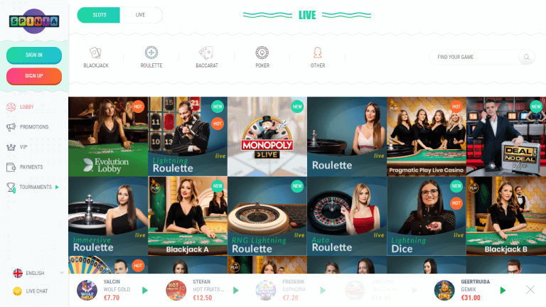 Spinia Screenshot 3
