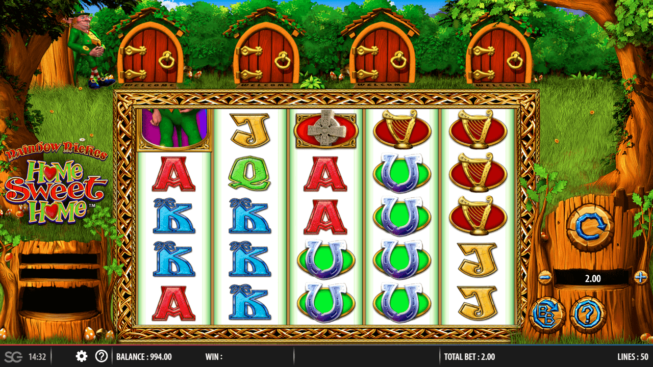 Rainbow Riches Home Sweet Home Review