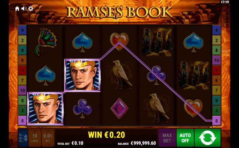 Ramses Book Gratis Spins