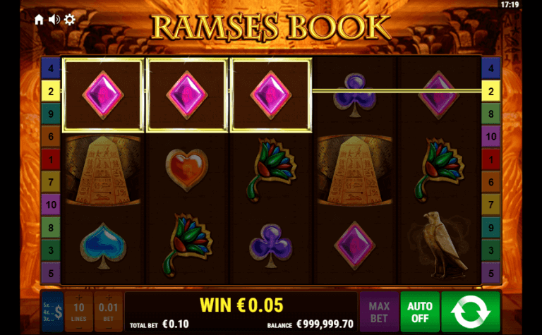 Ramses Book Bonus