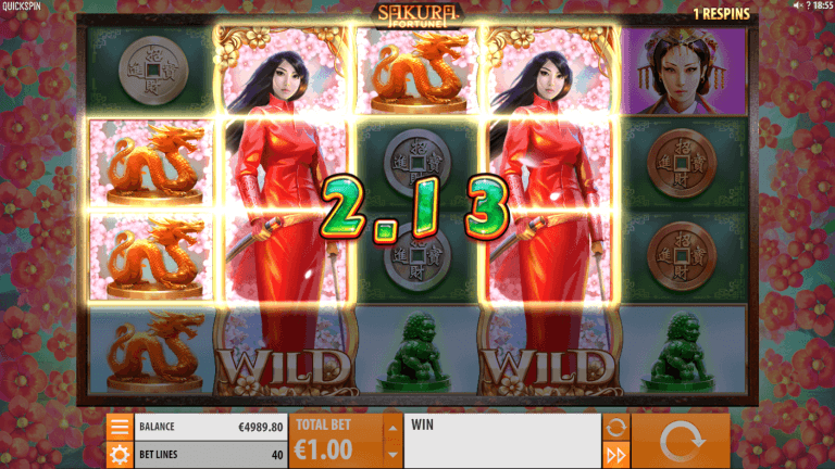 Sakura Fortune Gratis Spins