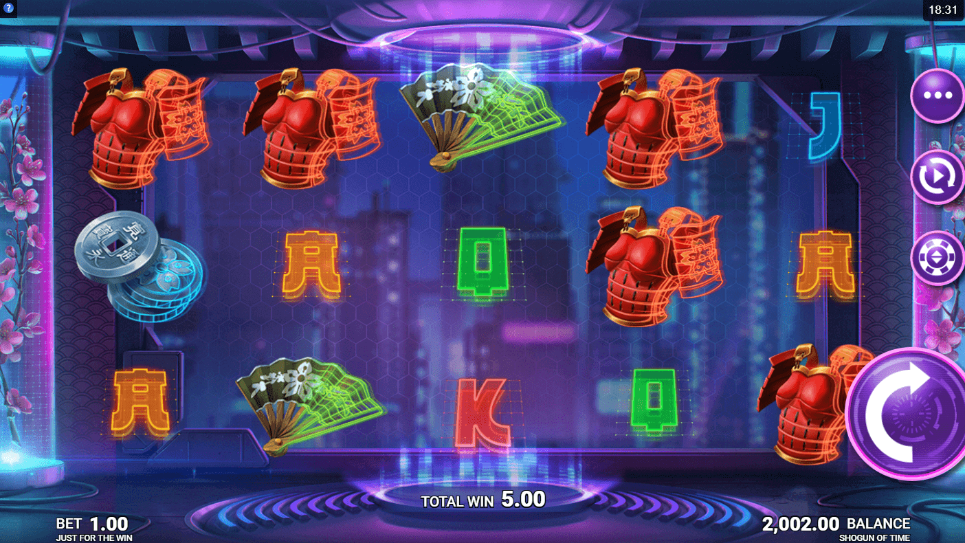 Shogun Of Time Review