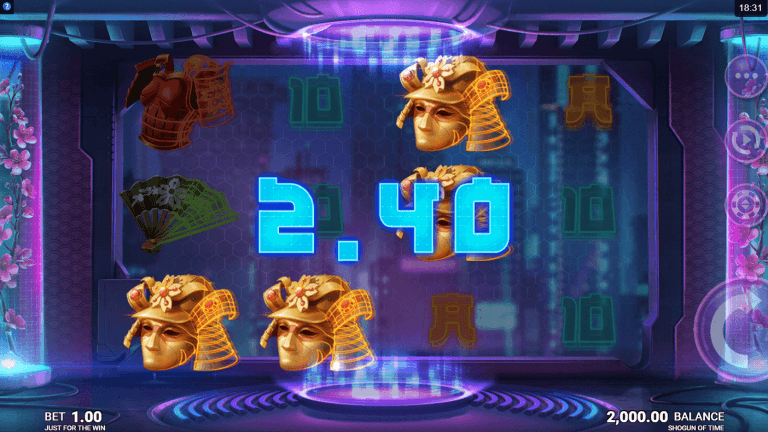 Shogun Of Time Bonus