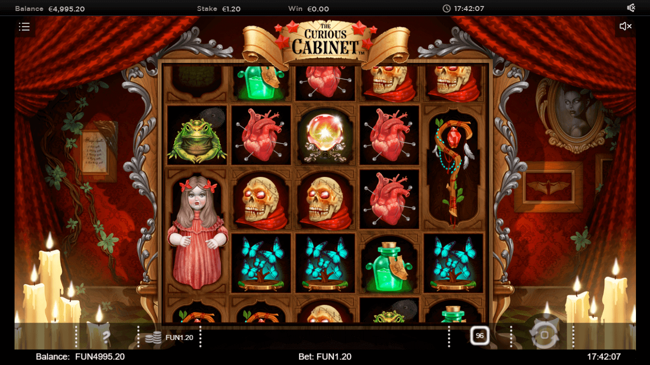 The Curious Cabinet Review