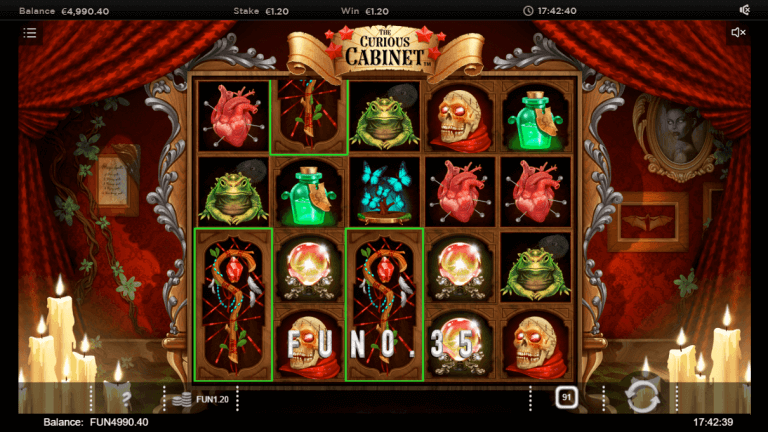 The Curious Cabinet Bonus