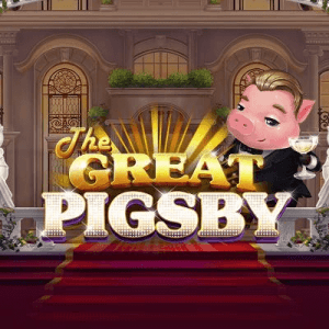 The Great Pigsby logo achtergrond
