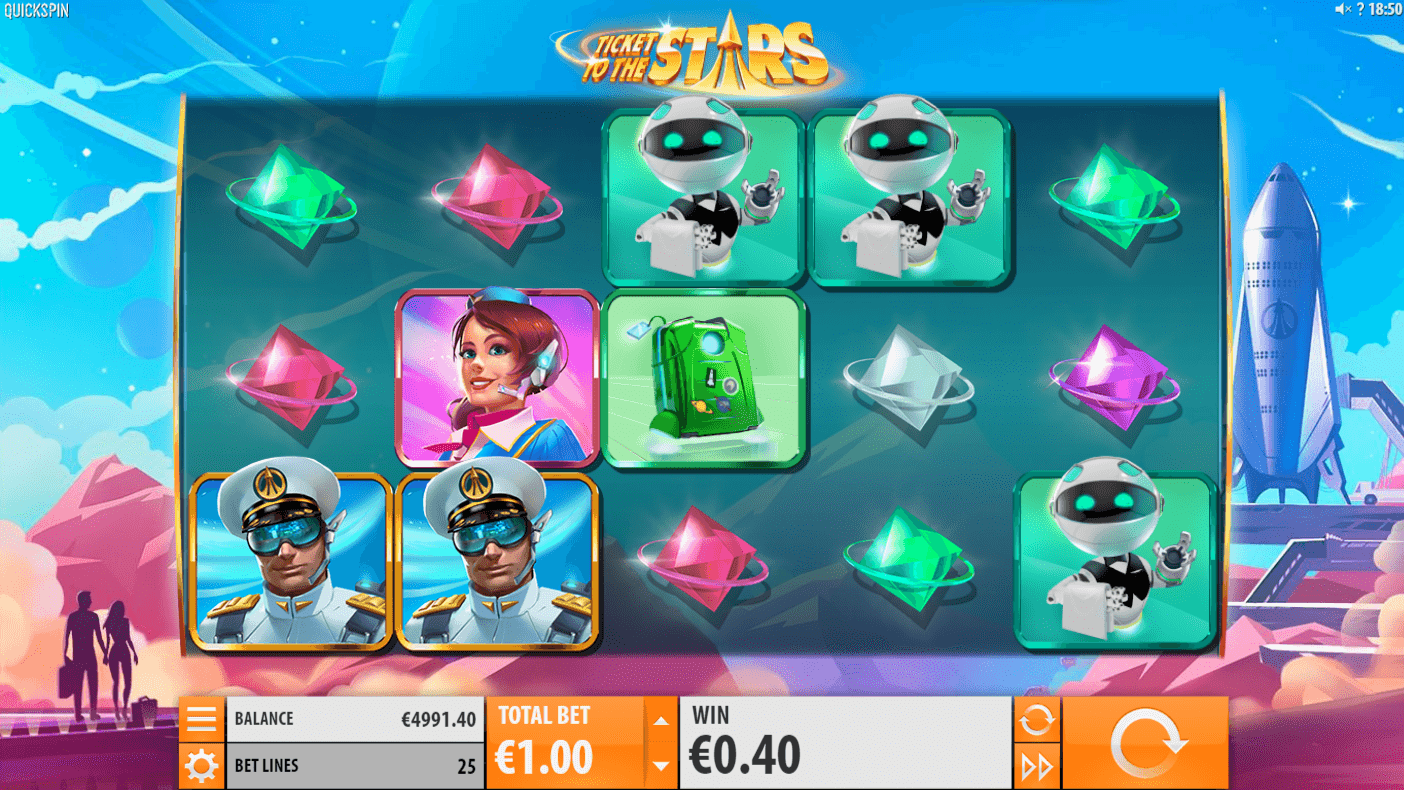 Ticket To The Stars Review