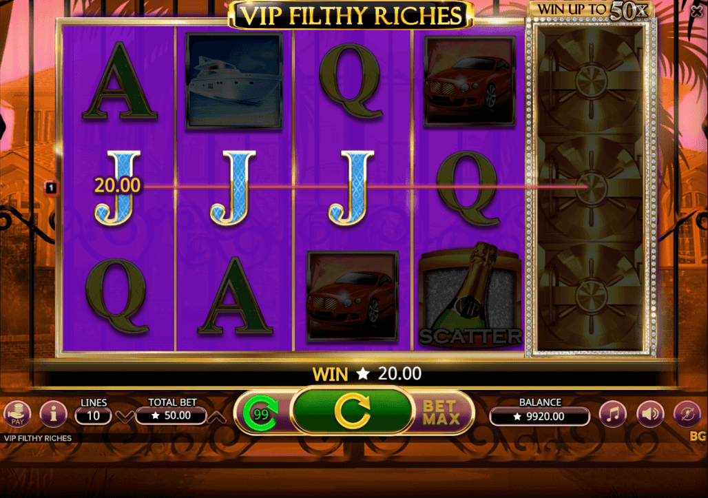 VIP Filthy Riches Review