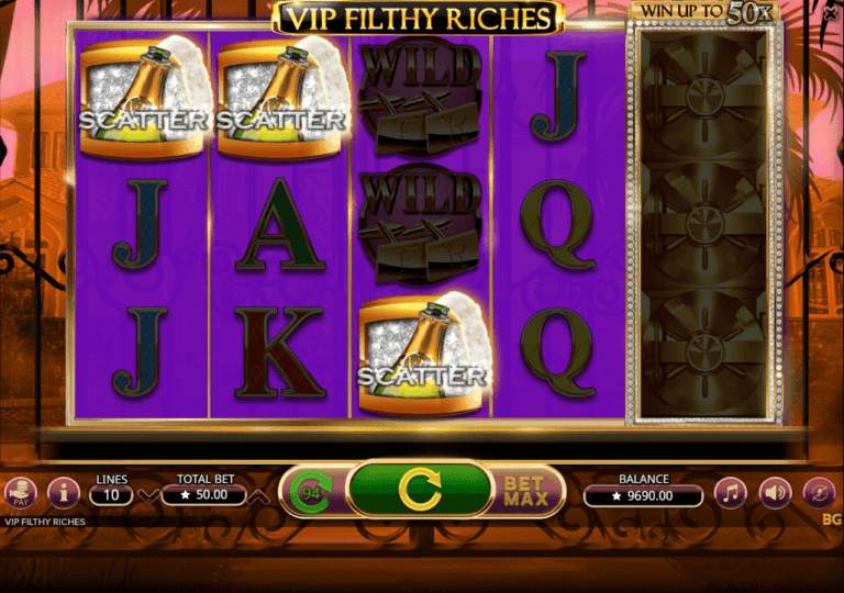 VIP Filthy Riches Bonus