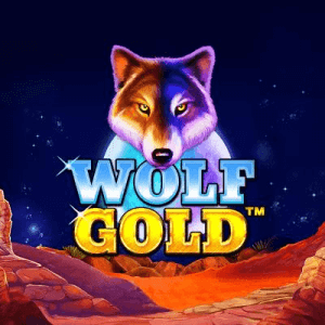 Wolf Gold logo achtergrond