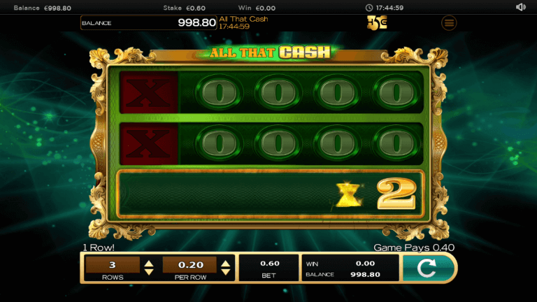 All That Cash Bonus