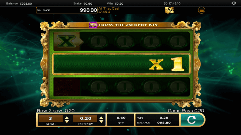 All That Cash Gratis Spins