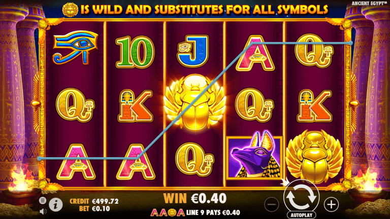 Ancient Egypt Gratis Spins