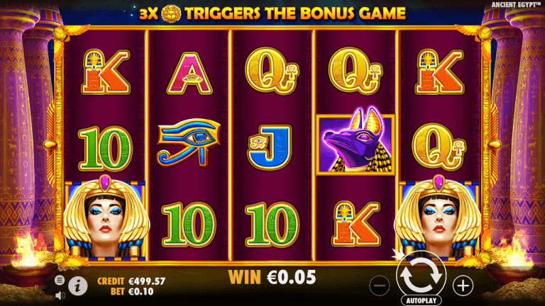 Ancient Egypt Bonus