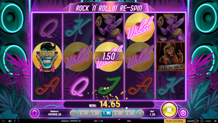 Banana Rock Gratis Spins