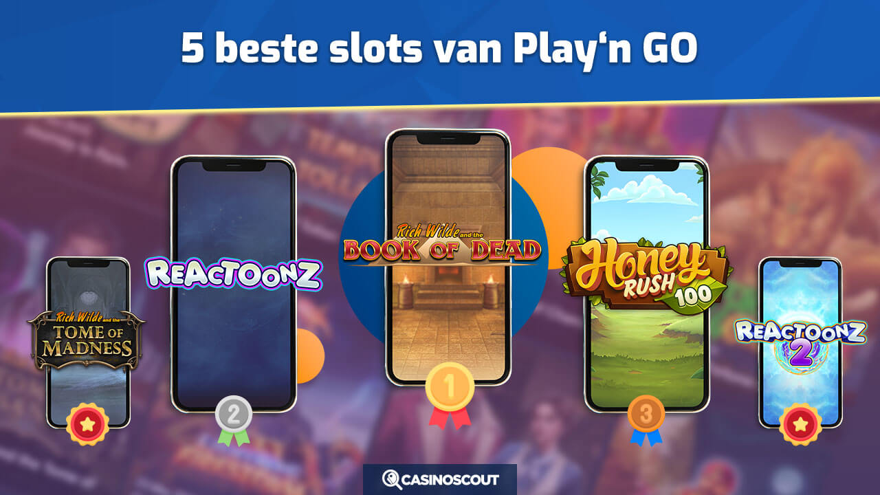 beste play'n go slots