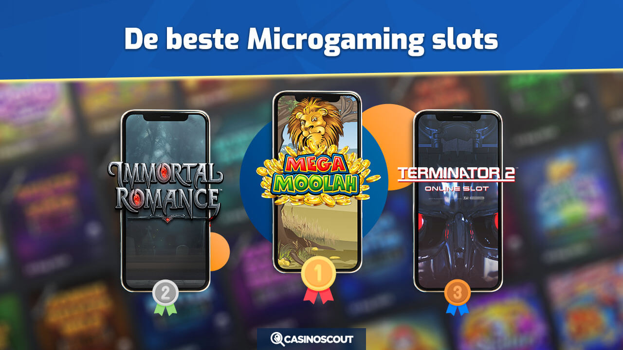 De beste Microgaming slots