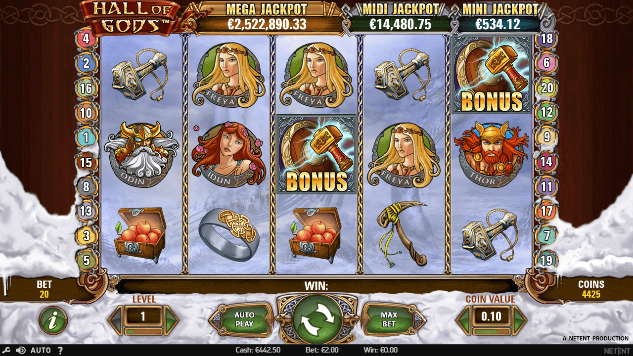 Hall of Gods Review