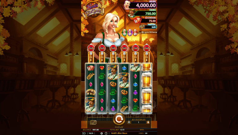 Heidi’s Bier Haus Gratis Spins