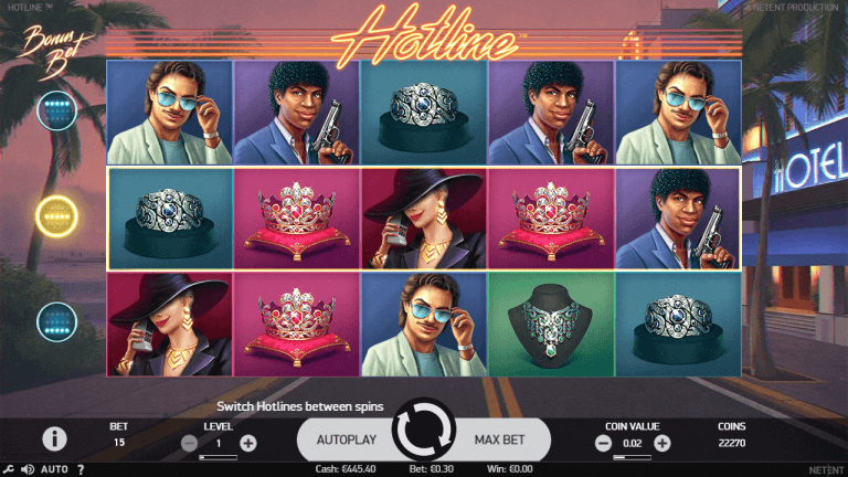 Hotline Bonus