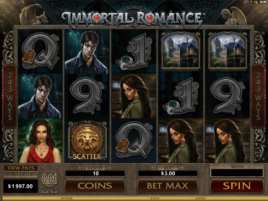 Immortal Romance Review