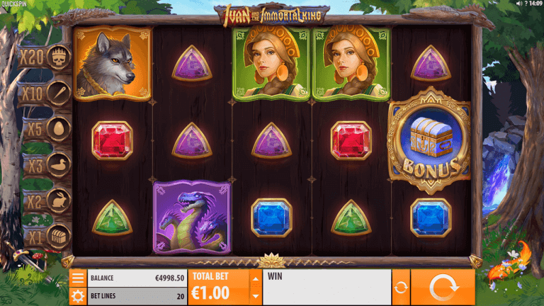 Ivan and the Immortal King Gratis Spins