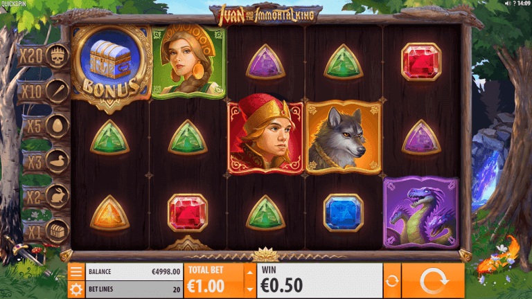 Ivan and the Immortal King Bonus