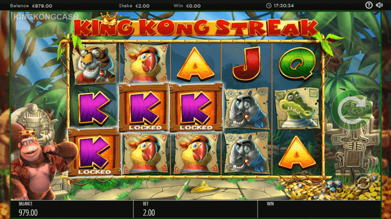 King Kong Cash Gratis Spins