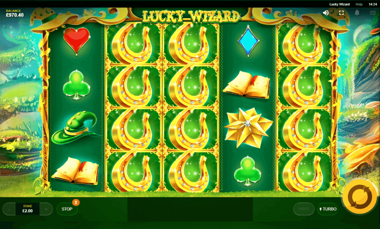 Lucky Wizard Gratis Spins