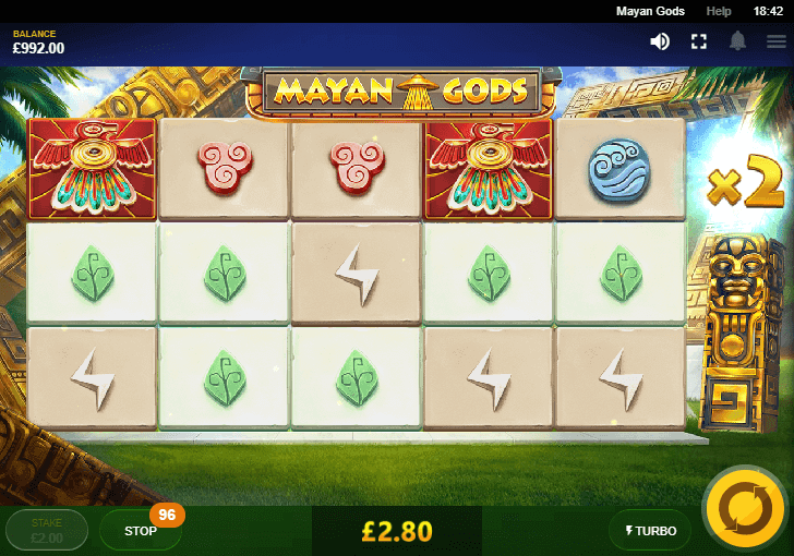 Mayan Gods Bonus