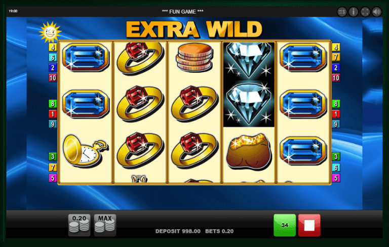 Extra Wild Gratis Spins