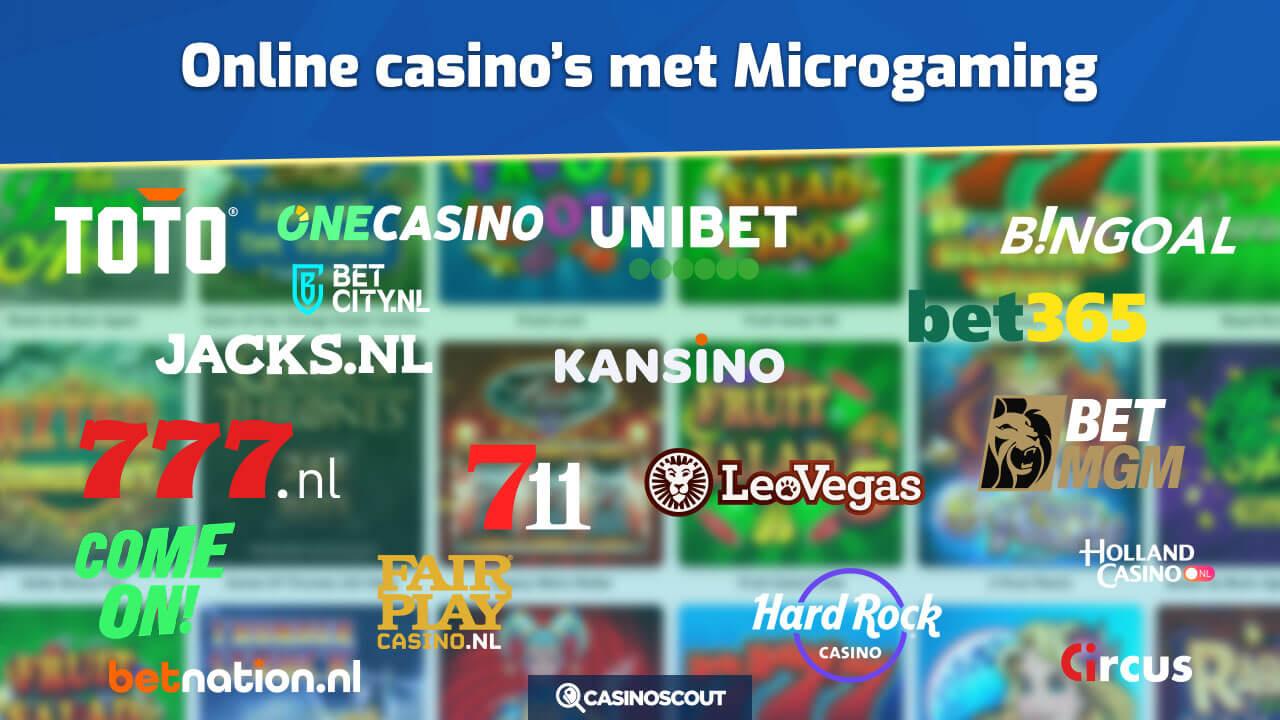 Microgaming casino's