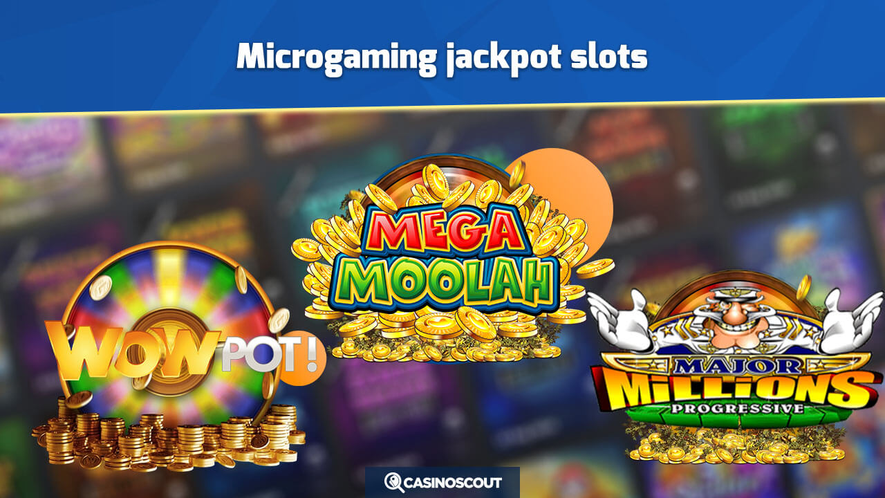 Microgaming jackpots slots