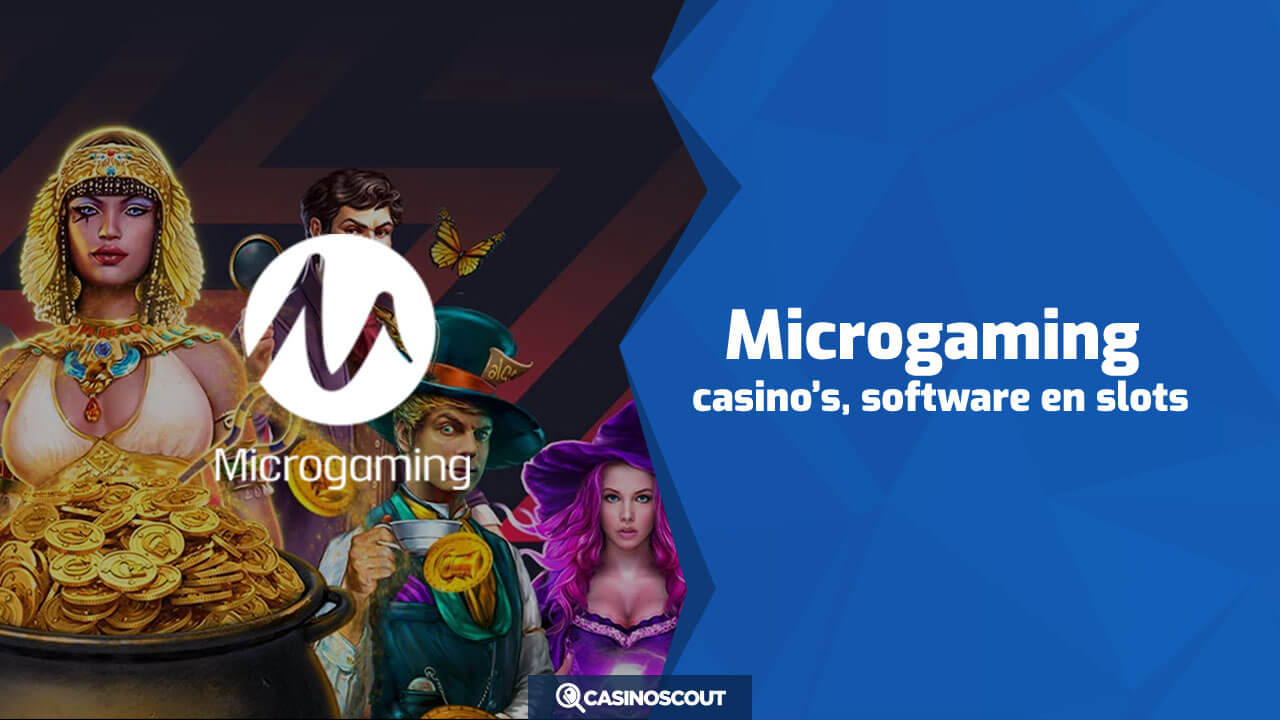 Microgaming slots en casino software