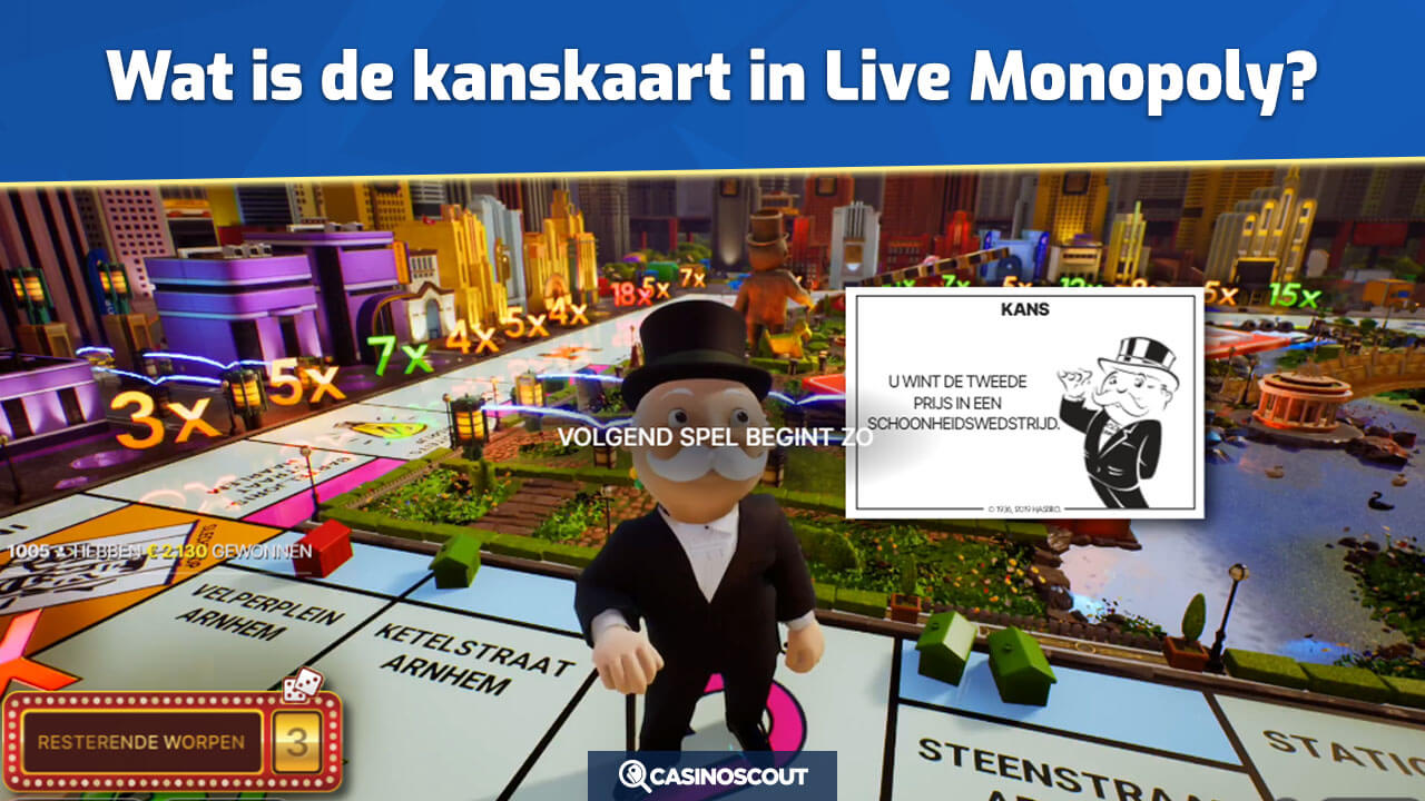 Kanskaart krijgen monopoly live