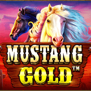 Mustang Gold logo achtergrond