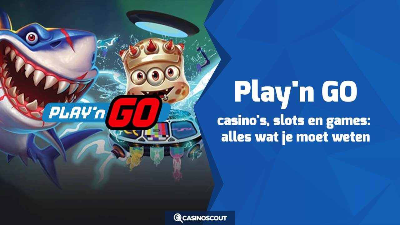 play'n go spelontwikkelaar