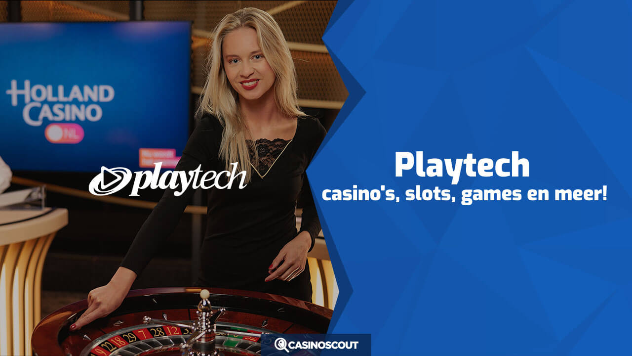 playtech spelontwikkelaar