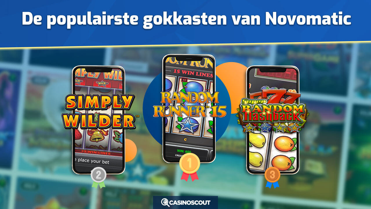 populaire slots van novomatic