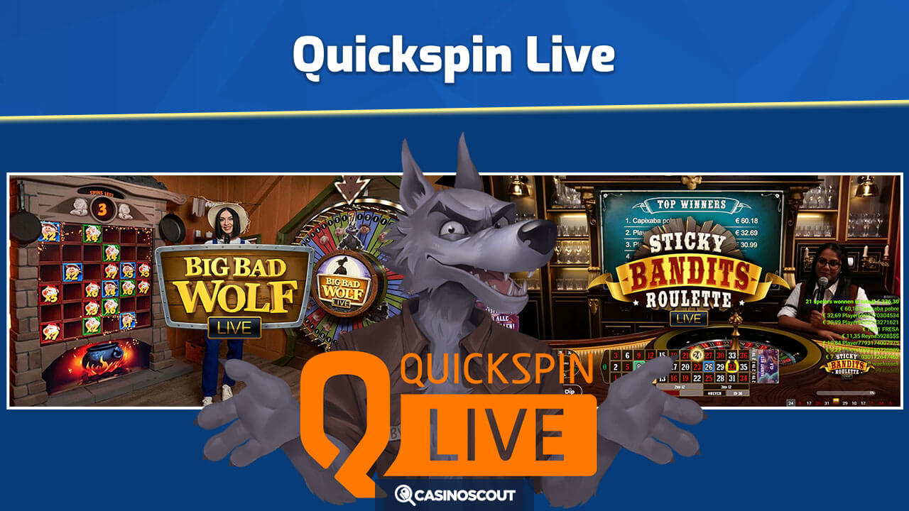 Quickspin Live