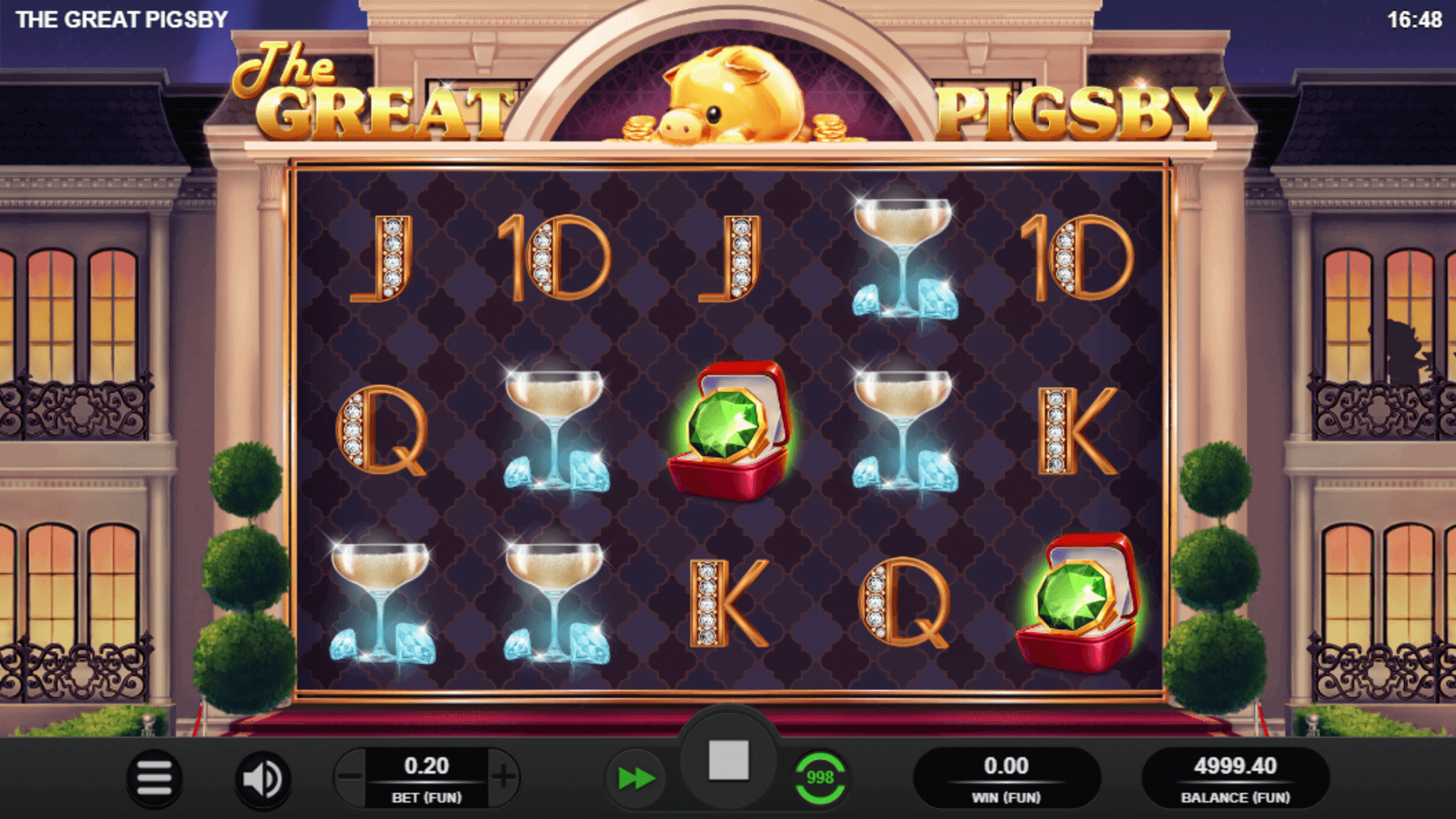The Great Pigsby Review