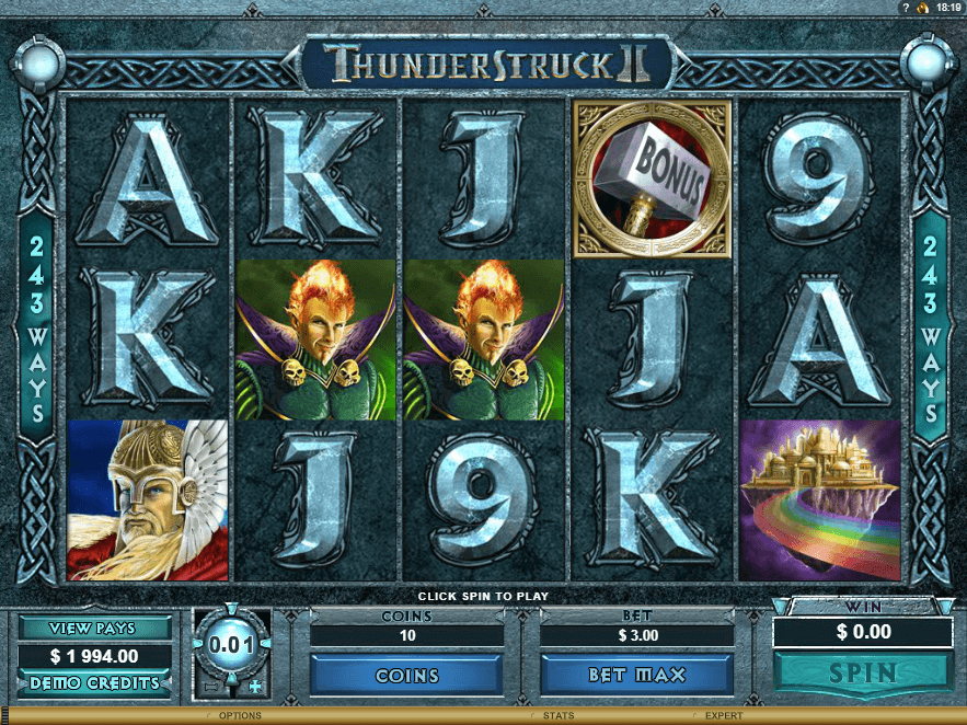 Thunderstruck II Review