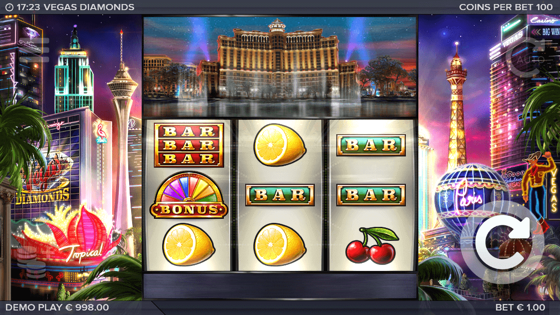 Vegas Diamonds Review