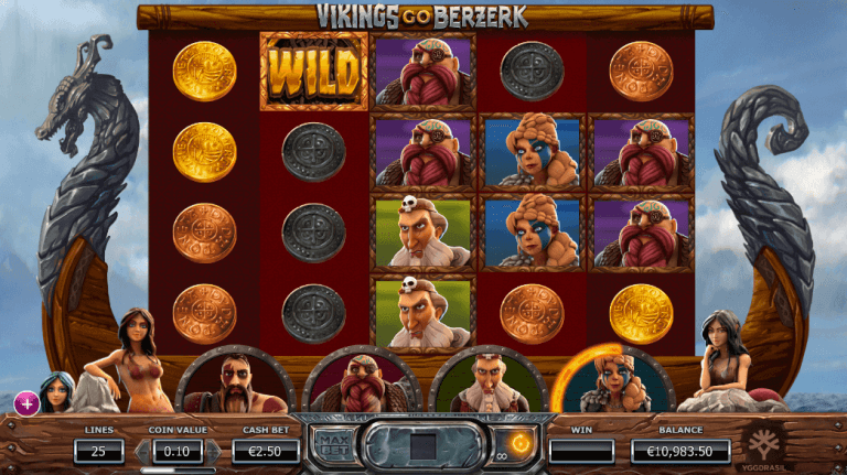 Vikings Go Bezerk Gratis Spins