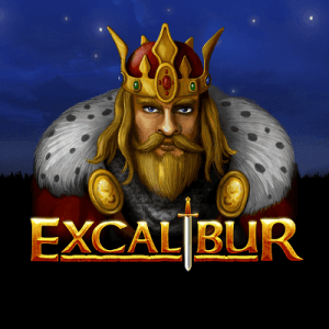 Excalibur logo achtergrond