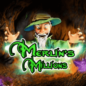 Merlin’s Millions logo achtergrond