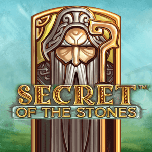 Secret Of The Stones logo achtergrond
