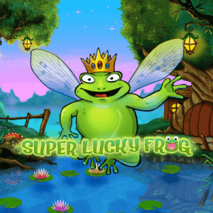 Super Lucky Frog